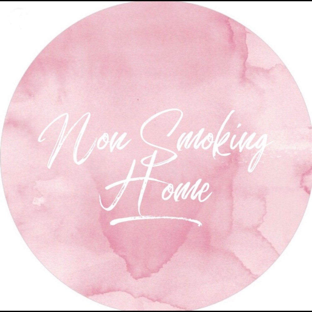 Non smoking home & no pets!
